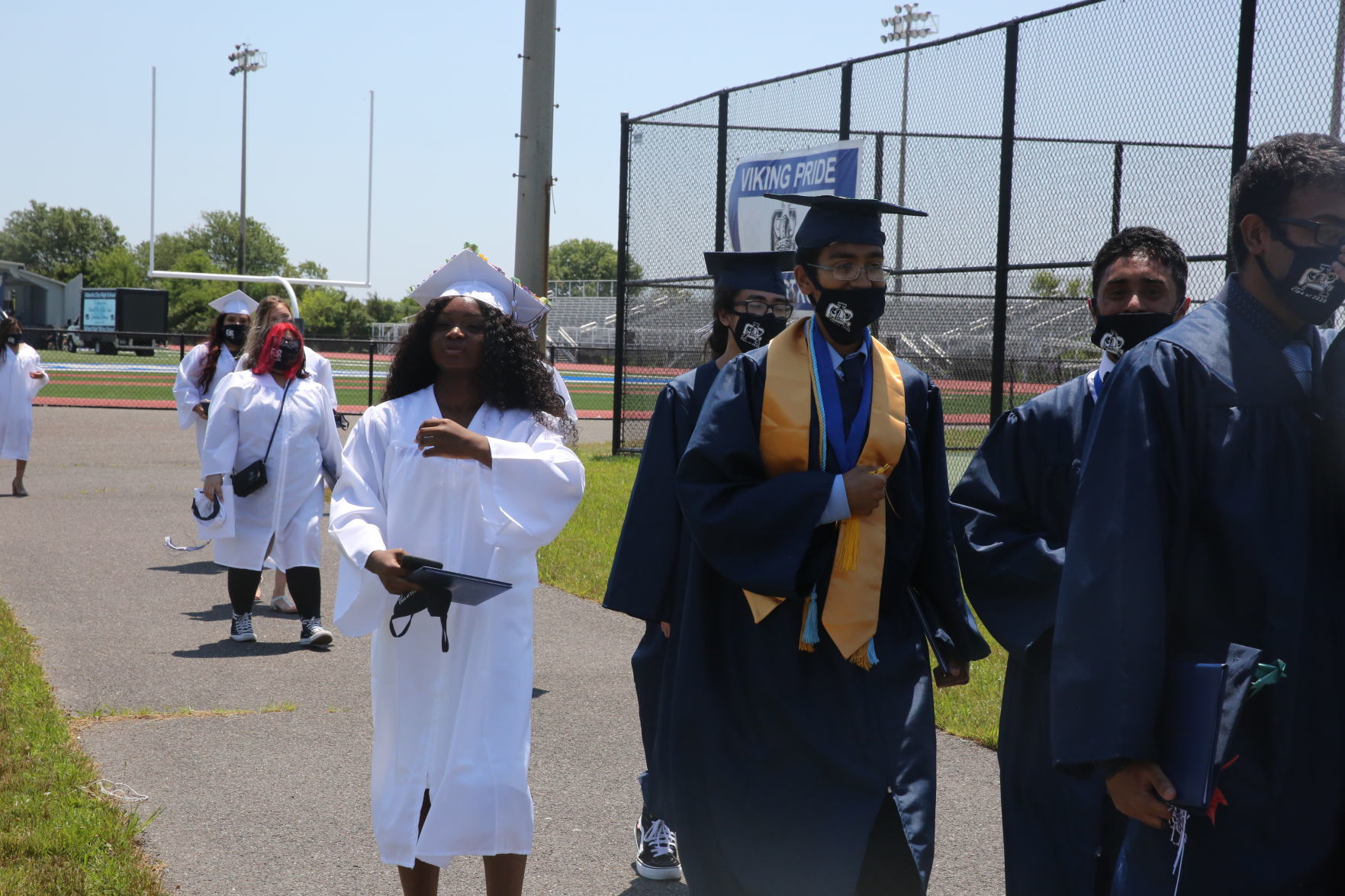 Atlantic City High School graduation July 8, 2020